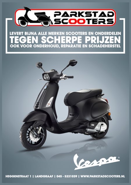 Advertentie Parkstad Scooters